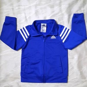 ADIDAS kids Bleu Jacket